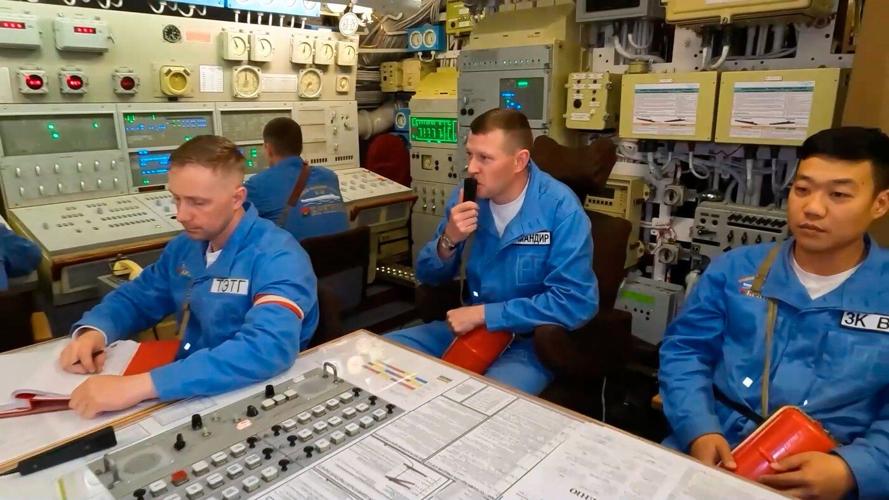 Putin directs drills of Russian nuclear forces as his summit with Trump is put on hold