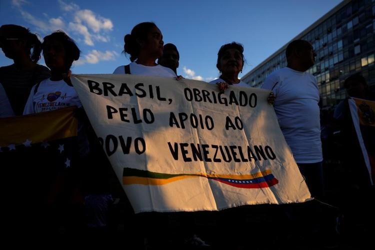 US recognizes opposition candidate �ҴǲԳ�á����� as the winner of Venezuela's presidential election