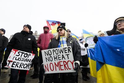 Canada-Ukraine Foundation calls on feds to match donations as war hits four-year mark