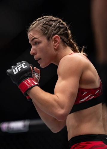 好色tv Lance Gibson Jr. loses UFC debut but joins father in record book