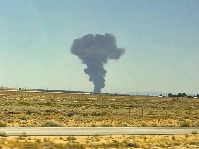 Military officials identify all 8 victims of fiery B-52 crash at California Air Force base
