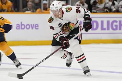 Corey Perry joins the Oilers, is back in the NHL after the Blackhawks terminated his contract