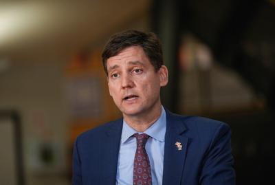 Premier Eby says new markets, reforms will help forestry, but results will take time