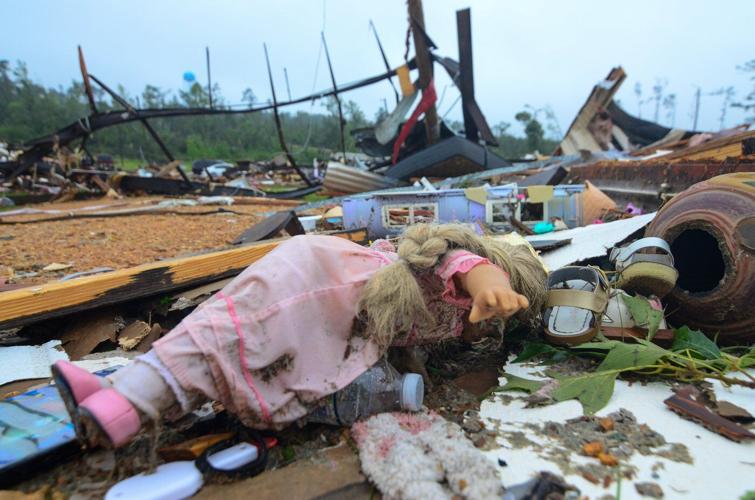 Tornadoes cut across Mississippi as severe storms damage 500 homes