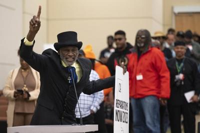 California reparations amount, if any, left to politicians