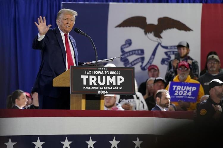 Trump's Iowa campaign ramps up its organizing after his infamously chaotic 2016 second-place effort
