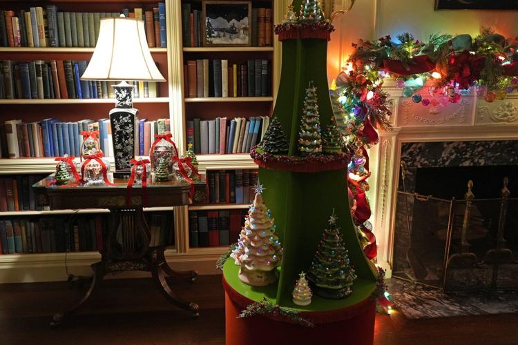 It's the final holiday stretch at the Biden White House. The theme is 'A Season of Peace and Light'