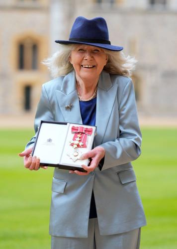 Jilly Cooper, British author of bestselling risqué novels including 'Rivals', has died at 88