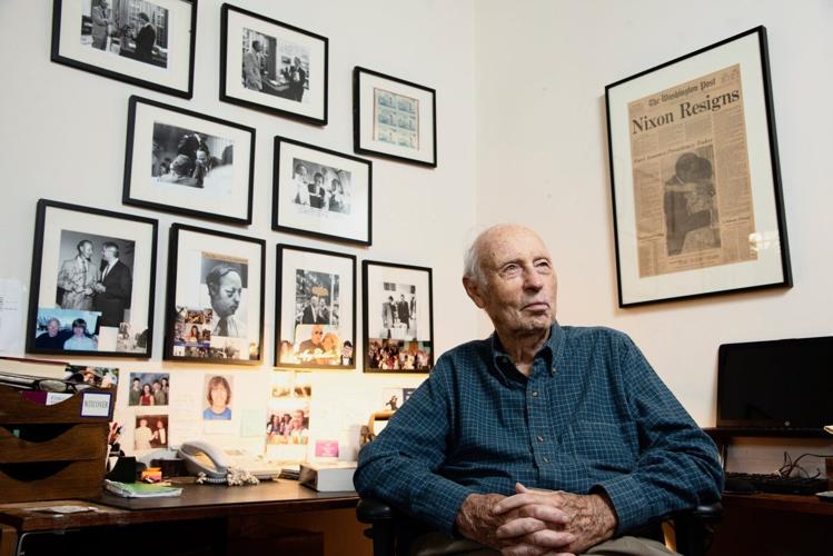 Jules Witcover, reporter best known for 'Politics Today' column, dies at 98