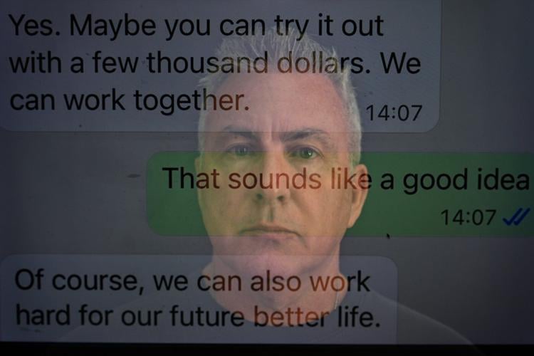 Four days to make victims fall in love: How global scammers use US tech to fleece people