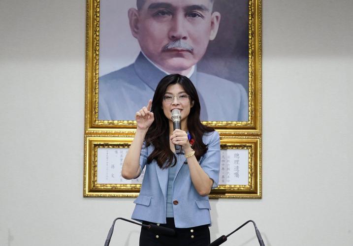 Taiwan's main opposition party elects new leader in a race clouded by claims of China meddling