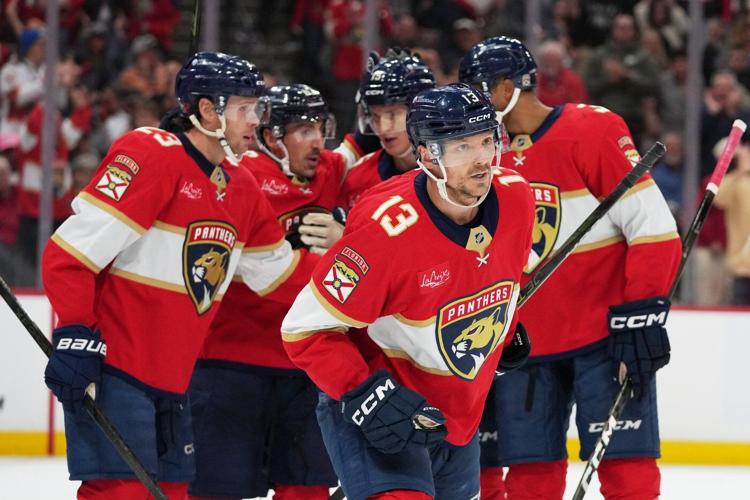 Oilers end winless streak with a 6-3 victory over the Panthers in Cup rematch