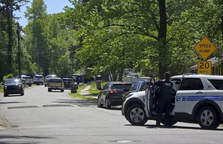 Several law enforcement officers shot while trying to serve warrant in North Carolina, police say