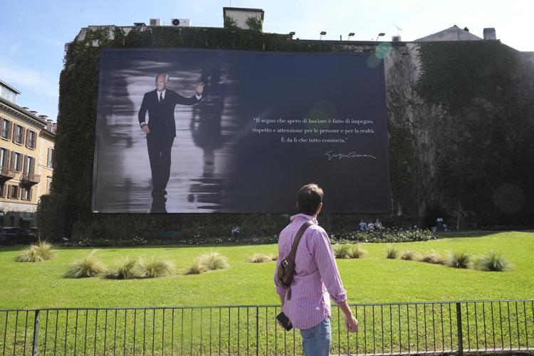 Giorgio Armani's legacy lives on: Final collections to be unveiled at Milan Fashion Week