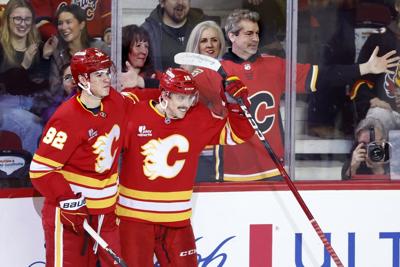 Maatta finding his game, confidence since joining Flames