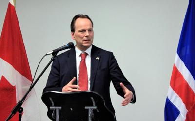 Iceland's ambassador discusses shared priorities with leaders in N. W. T