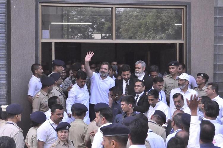 India’s top court stays conviction of opposition leader for mocking the prime minister's surname