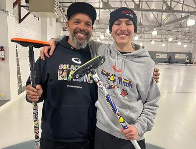 Richard Norman driving ��ɫtv curling's quest for more diversity