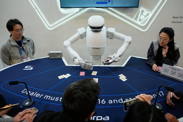 Photos of the latest tech at the CES trade show in Las Vegas