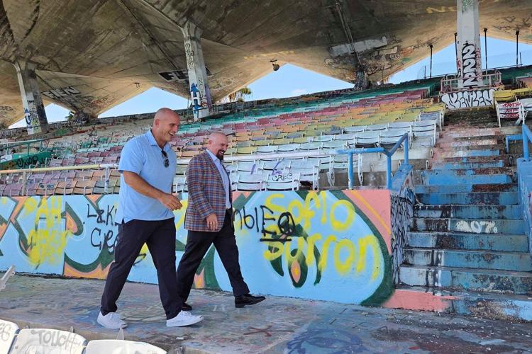Miami to decide fate of stunning stadium where speedboats raced and Jimmy Buffett played