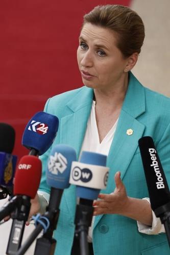 EU leaders weigh top job nominees after an election shakes up Europe's political landscape
