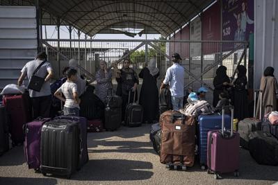 Plus de 200 Canadiens ont pu fuir la bande de Gaza par le poste de Rafah dimanche