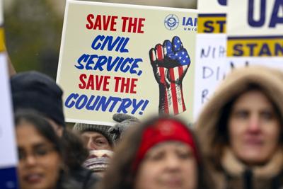 The Trump administration sets the stage for large-scale federal worker layoffs in a new memo