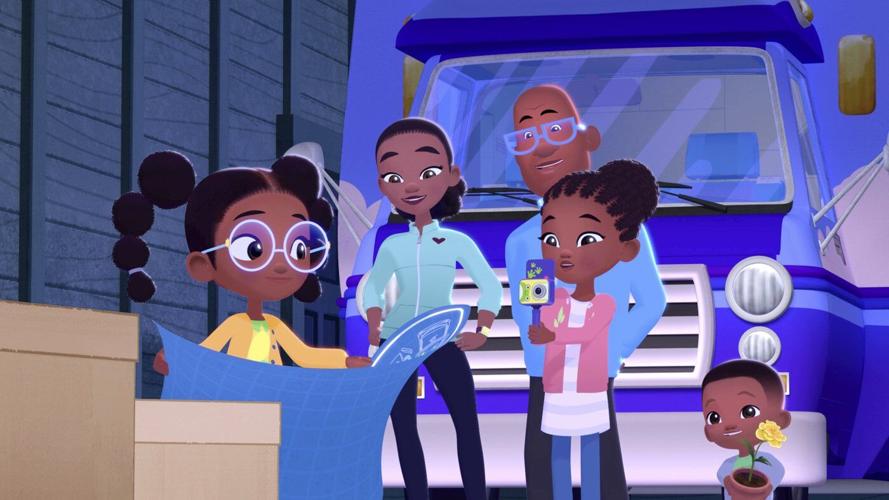 Al Roker lends his voice and meteorology skills to the new PBS Kids animated show 'Weather Hunters'