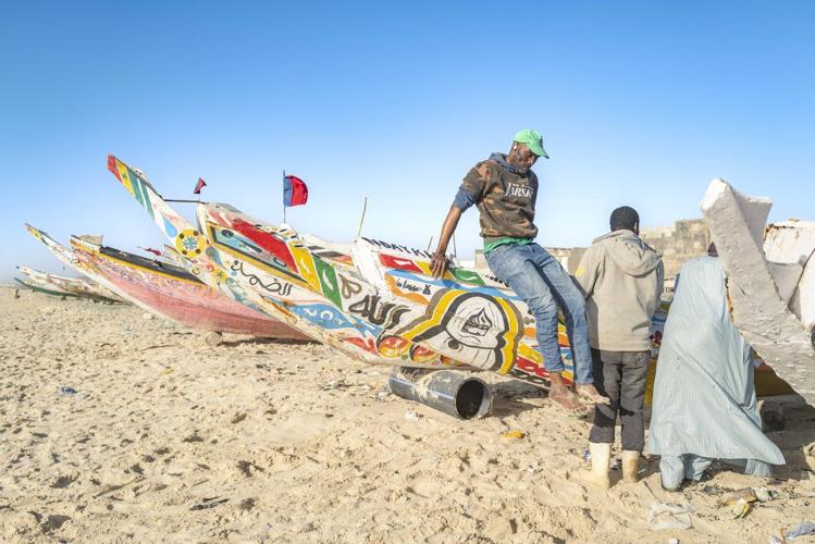 AP PHOTOS: Fishermen say a new natural gas project off Senegal's coast threatens their livelihoods