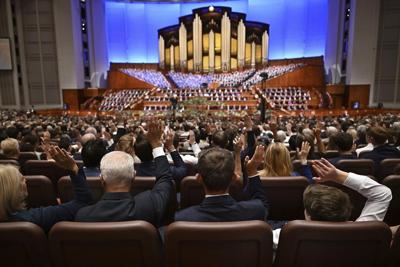 Mormon church leaders encourage civility as Trump and Harris rally religious voters