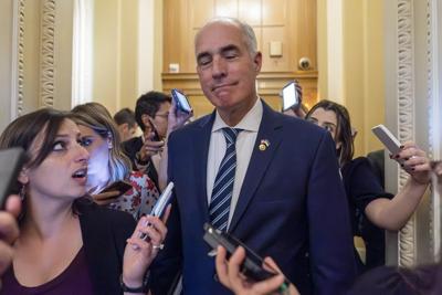 The fight for abortion rights gets an unlikely messenger in swing state Pennsylvania: Sen. Bob Casey