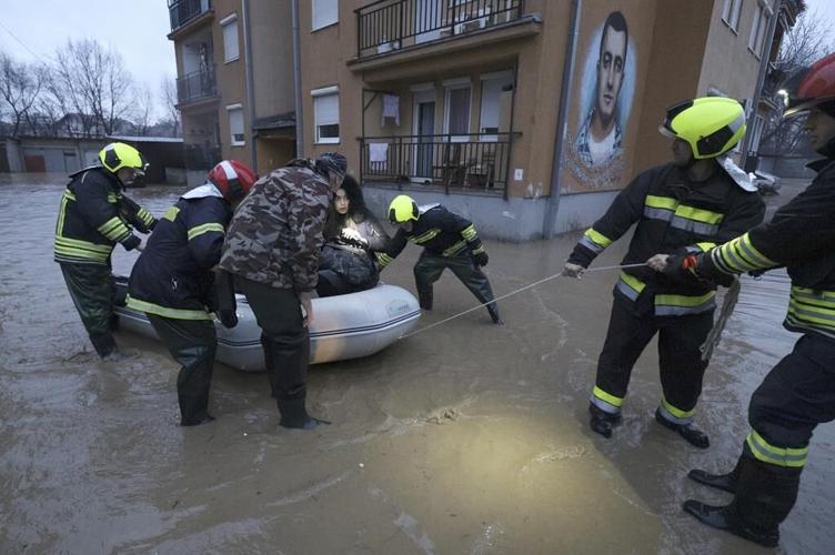 Man's body found in Serbia as Balkans struggles with floods