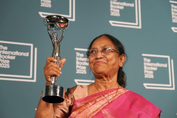 Indian author Banu Mushtaq wins International Booker Prize with short story collection