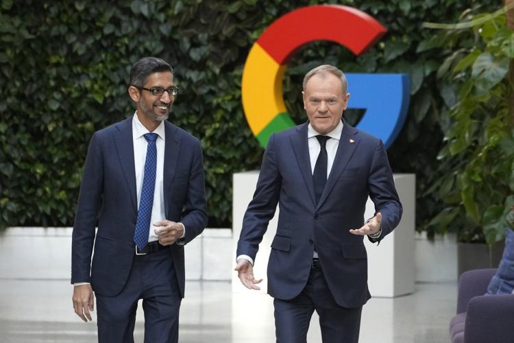 Google hub in Poland to develop AI use in energy and cybersecurity sectors