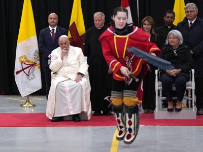 AFN says it's talking to the Vatican about returning sacred items