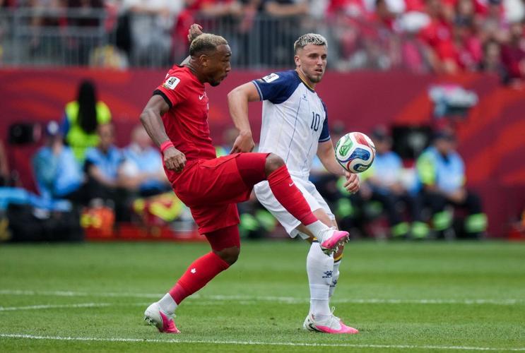 Canada 'in a good moment' heading into World Cup showdown with Switzerland