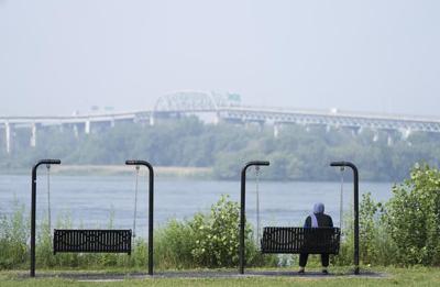 Wildfire smoke from N.W.T. and B.C. is affecting air quality in northern Ontario