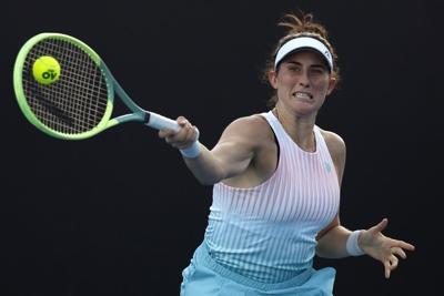 Marino advances in Monterrey Open after big battle