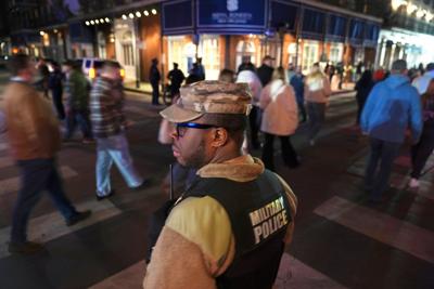 ��ɫtv Guard to patrol New Orleans for New Year's a year after deadly attack
