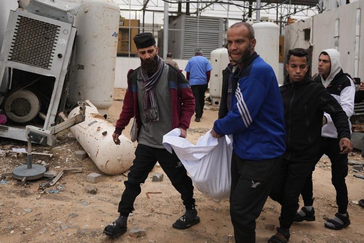 A grandmother and her grandson burn to death in a Gaza tent as humanitarian crisis deepens
