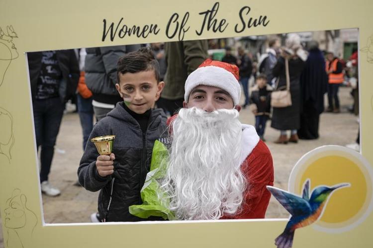 Bethlehem rebounds from pandemic, lifting Christmas spirits