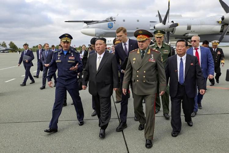 North Korean state media says Kim Jong Un discussed arms cooperation with Russian defense minister