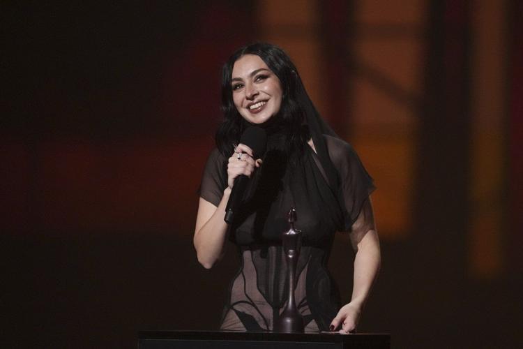 Charli xcx’s' Brat reign continues, as she clears the decks at BRIT Awards