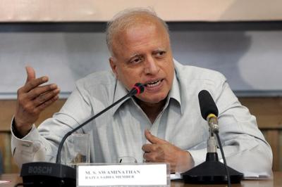 M.S. Swaminathan, who helped India's farming to grow at industrial scale, dies at 98