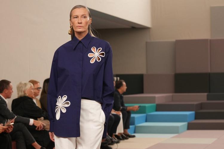 Silvia Venturini Fendi asserts creative control with a colorful, youthful Milan runway collection