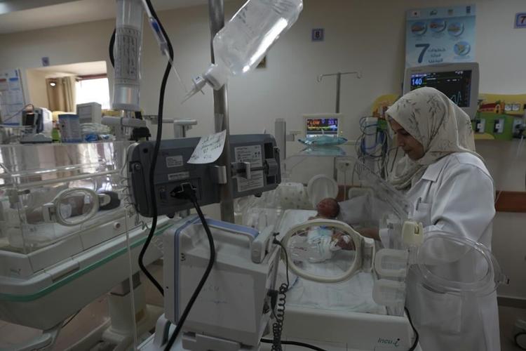 Packed hospitals, treacherous roads, harried parents: Newborns in Gaza face steeper odds of survival