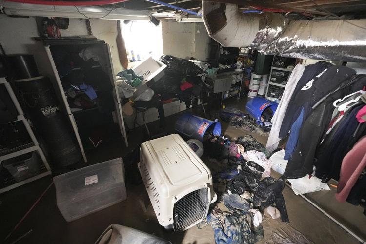 Detroit crews are working to fix a broken water main that flooded dozens of homes