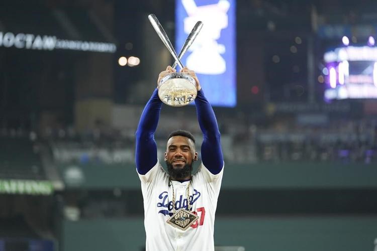 Dodgers' Hernández beats Royals' Witt for HR Derby title, Alonso's bid for 3rd win ends in 1st round