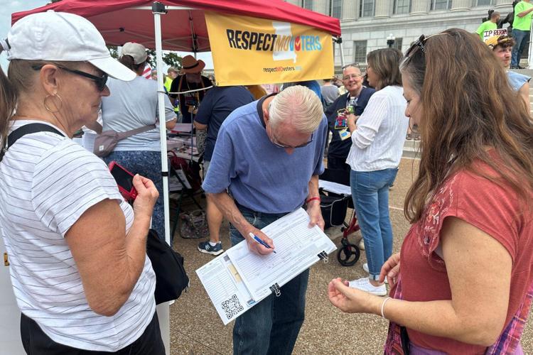 Missouri voters and lawmakers clash over who should be able to initiate constitutional amendments