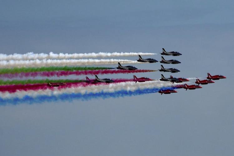 UK royals meet Italy's president and enjoy a special tour of Rome's Colosseum